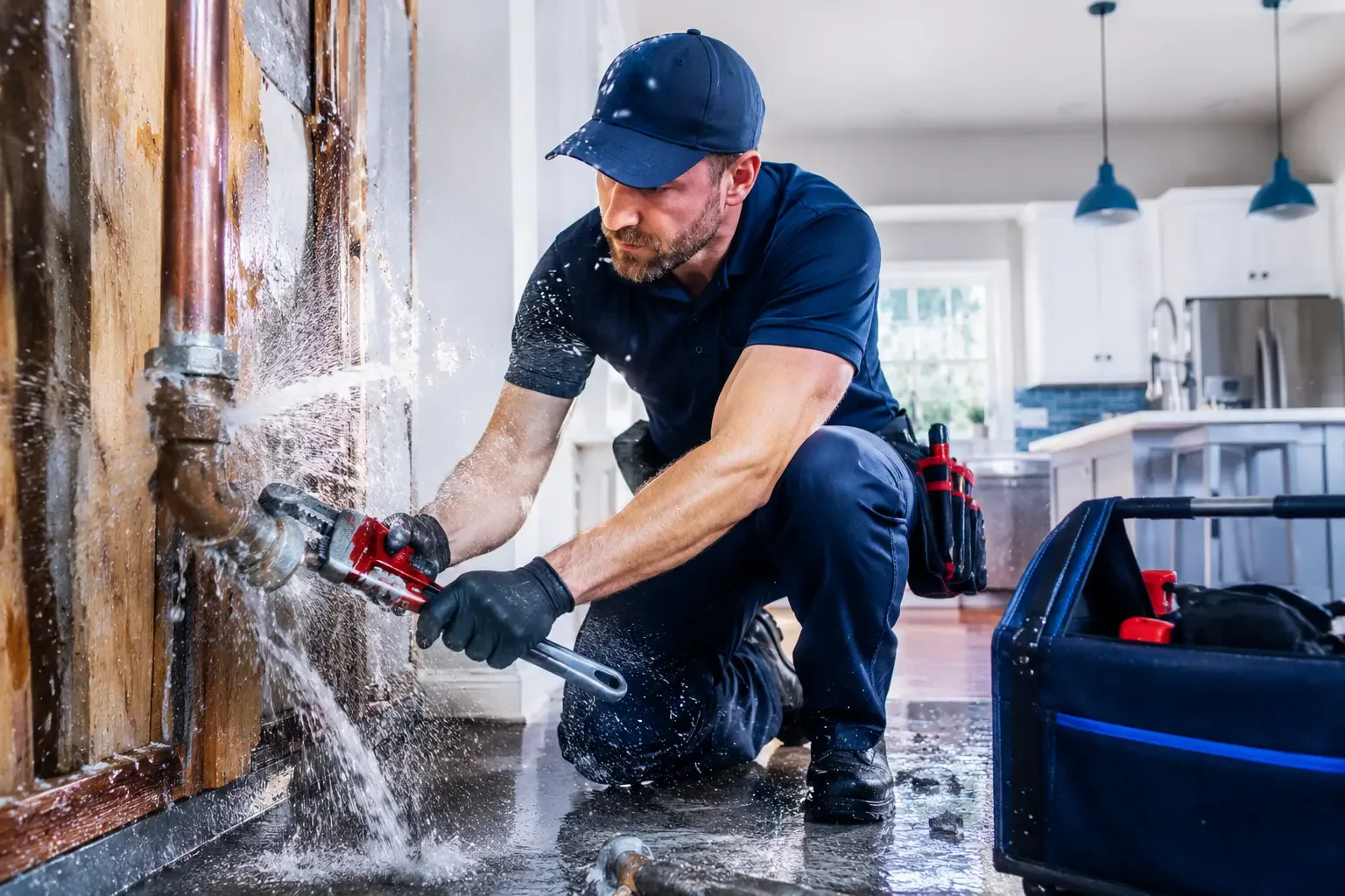 Local emergency pipe repair professionals in Milford, PA
